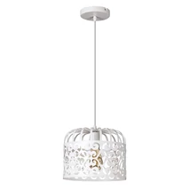 R.2161 Alessandra függ. E27 1x60W,matt fehér