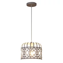 R.2161 Alessandra függ. E27 1x60W,matt fehér