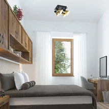 R.3159 Alvaro mennyezeti spot lámpa 4x40W E14