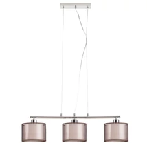 R.2630 Anastasia függ. E27 3x max60W króm/barna