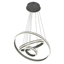 R.2230 Avalon,bel.függ,LED 75W, s.alu.,D60cm