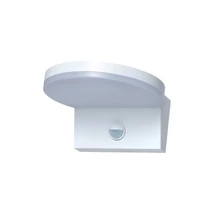 Rábalux Batida kültéri LED fali lámpa mozgásérzékelővel 9W CCT fehér IP54 77120