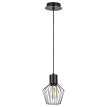 R.3539 Belano bel.Függ. E27 1x MAX 40W,fekete