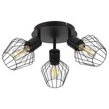 R.3536 Belano bel.Spot, E27 3x MAX 40W,fekete