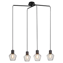 R.3540 Belano  bel.Függ .E27 4x MAX 40W,fekete