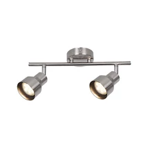 R. 3184 Blake,bel.spot,GU10 2xMAX50W,sz.króm