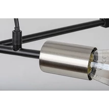 Rábalux Branwen indusztriális stílusú hetes függeszték E27 7x25W 72027