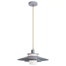 R.4313 Cameron,bel.Függ.E27 1x MAX 40W,szürke