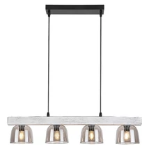 R.3120 Cardamon,belt.függ,E14 4xMAX40W,ez.töl.