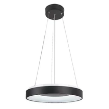 R. 72001 Ceilo,belt.függ. LED38W, D48cm, fekete