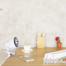 R.4356 Clip csiptetős spotE14 40W feh ff nélkül