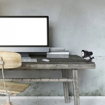 R.4357 Clip csiptetős spotE14 40W fkt ff nélkül