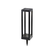 Rábalux Cong kültéri földbe szúrható LED lámpa 0,18W 4000K fekete H35cm IP44 77186