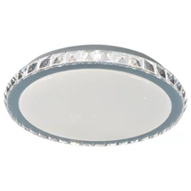 R.2420 Cressida,bel.menny, LED 24W, króm, D40cm
