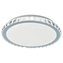 R.2420 Cressida,bel.menny, LED 24W, króm, D40cm