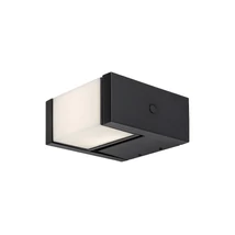 Rábalux Cubbington kültéri LED fali lámpa 10W 4000K fekete L13cm IP54 77183