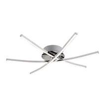 R. 4606 Cyclone,belt.menny.LED21W, króm, H9cm