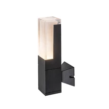 Rábalux Darvas kültéri LED fali lámpa 7W CCT fekete H28cm IP54 77126