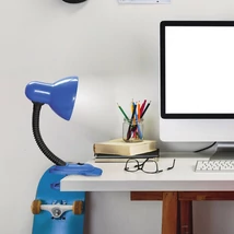 R.4260 Dennis asztali lámpa E27 40W kék