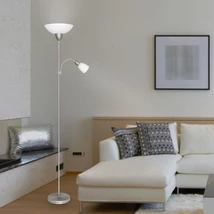 R.4067 Diana álló E27 60W+E14 40W szkr-fehér