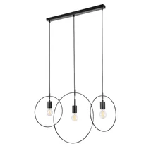 R. 72019 Dilara,belt.függ. E27 3xMAX40W, L86cm