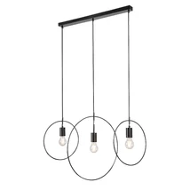 R. 72019 Dilara,belt.függ. E27 3xMAX40W, L86cm