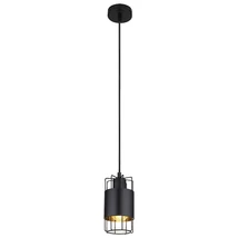R.3125 Dimitri,belt.függ.E27 1xMAX40W,fekete
