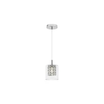R.3114 Duchess,bel.függ,G9 1xMAX40W,D12cm,króm
