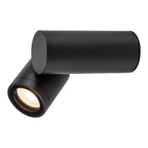 Rábalux Enol kültéri fali lámpa 1xGU10 fekete  L14cm IP44 77110