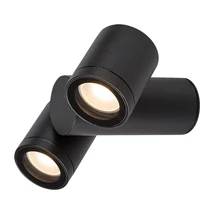 Rábalux Enol kültéri fali lámpa 2xGU10 fekete L21,5cm IP44 77111
