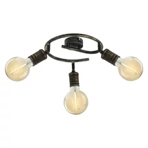 R. 3216 Fidel,bel.spot,E27 3xMAX25W,ant.arany