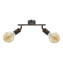 R.3215 Fidel,bel.spot,E27 ant.arany 2xMAX25W