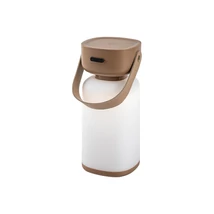 Rábalux Funes kültéri LED asztali lámpa 3W CCT barna H19cm IP44 77143