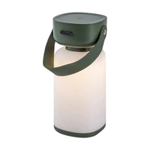 Rábalux Funes kültéri LED asztali lámpa 3W CCT zöld H19cm IP44 77144