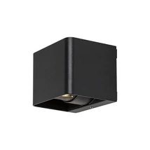 Rábalux Hallstatt kültéri LED fali lámpa 10W 3000K antracit IP54 77168