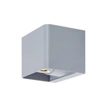 Rábalux Hallstatt kültéri LED fali lámpa 10W 3000K szürke IP54 77170