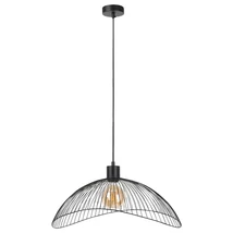 R.4347 Iduna,bel.Függ.E27 1x MAX 60W,m.fekete