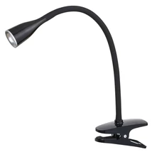 R.4197 Jeff csiptetős asztali LED 4,5W,fekete