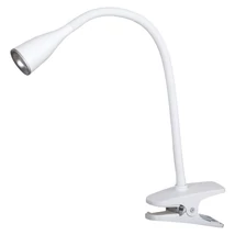R.4196 Jeff csiptetős asztali LED 4,5W,fehér