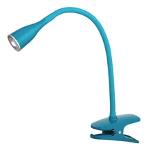 R.4195 Jeff csiptetős asztali LED 4,5W,kék