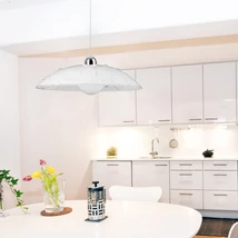 R.1864 Jolly függeszték D40 E27 60W króm