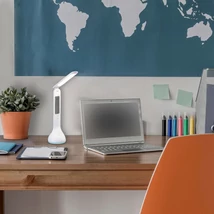 R.1515 Justin aszt. kijelzős beép.akkuLED4W feh