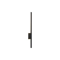 Rábalux Kelebia kültéri LED fali lámpa 12W 3000K fekete H80cm IP44 77125