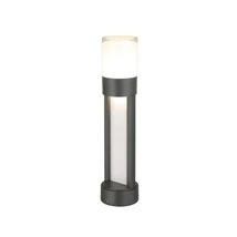Rábalux Leitha kültéri LED állólámpa 12W 3000K fekete H50cm IP44 77131