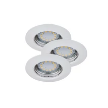 R.1046 Lite kör spot fix GU10 LED 3x3W fehér