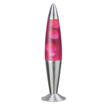 R.4108 Lollipop2 lávalámpa E14 25W fehér-rozsa