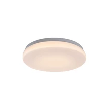 Rábalux Lowar kültéri LED mennyezeti lámpa kerek 12W CCT D24cm IP44 77133
