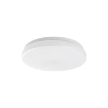 Rábalux Lowar kültéri LED mennyezeti lámpa kerek 12W CCT D24cm IP44 77133