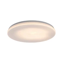 Rábalux Lowar kültéri LED mennyezeti lámpa kerek 36W CCT D41cm IP44 77135