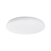 Rábalux Lowar kültéri LED mennyezeti lámpa kerek 36W CCT D41cm IP44 77135